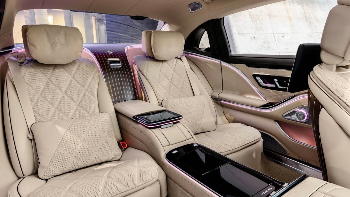 Мерседес-Бенц Майбах s-klasse