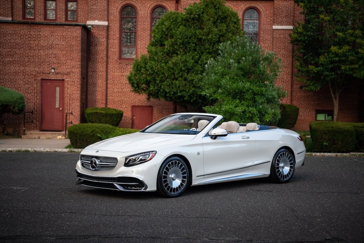 Mercedes Maybach Coupe Cabriolet