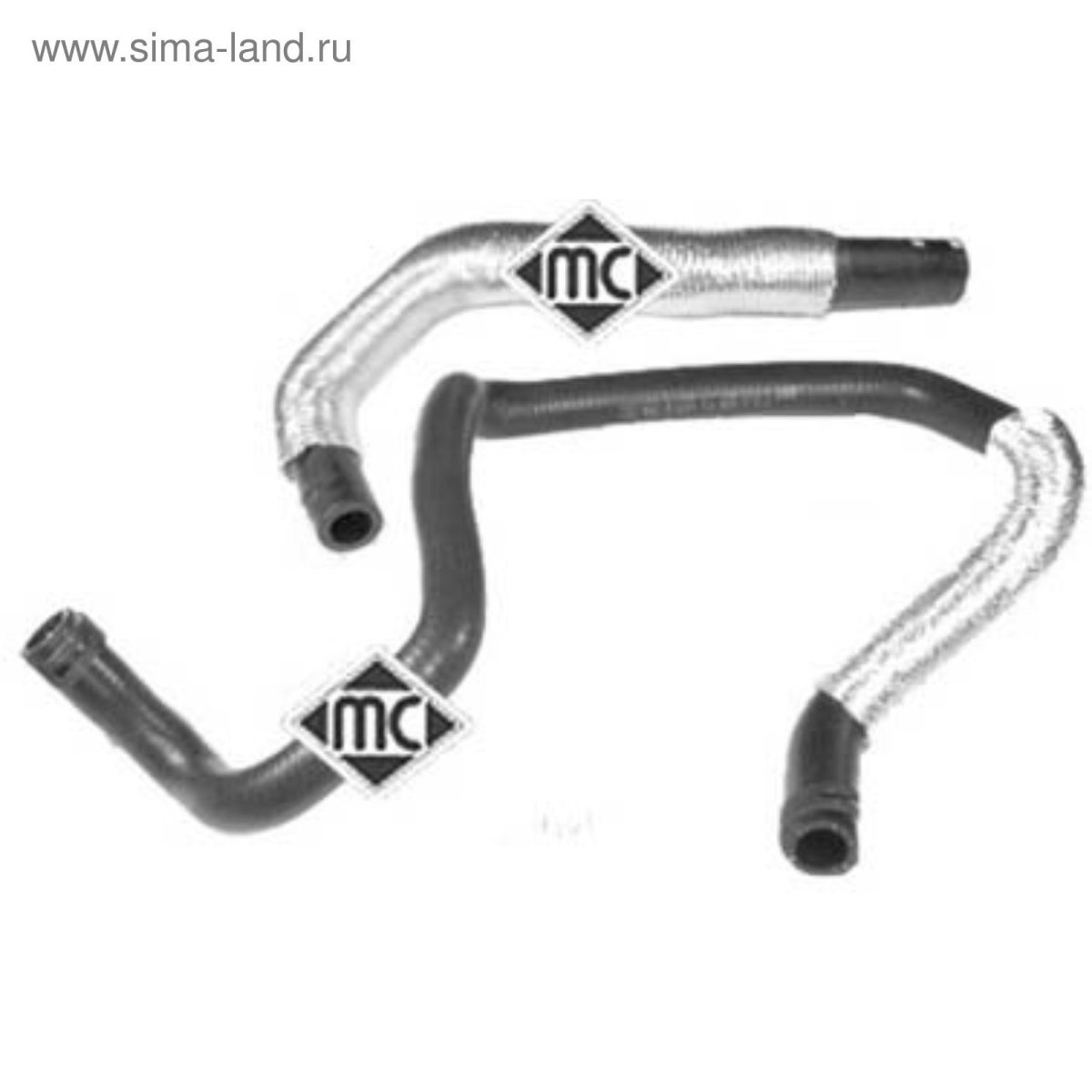 Патрубок Ford Transit connect 1.8