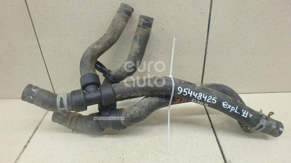 18472a водяной шланг отопителя Форд