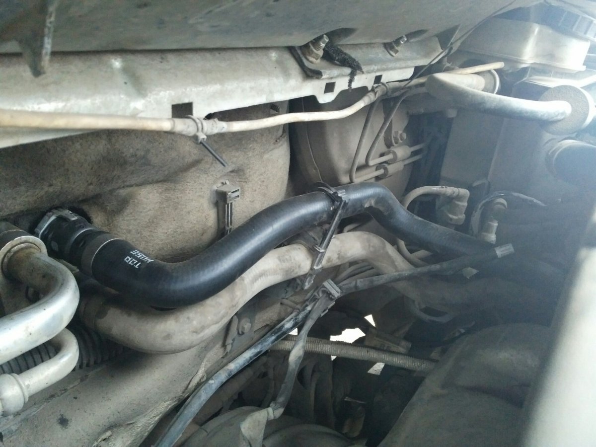 Шланги печки Ford Transit 2/2