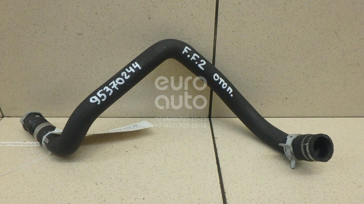 Ford патрубок отопителя