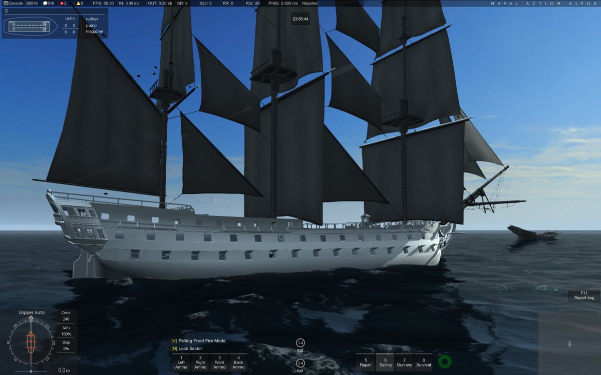 Эль-Имполуто корабль