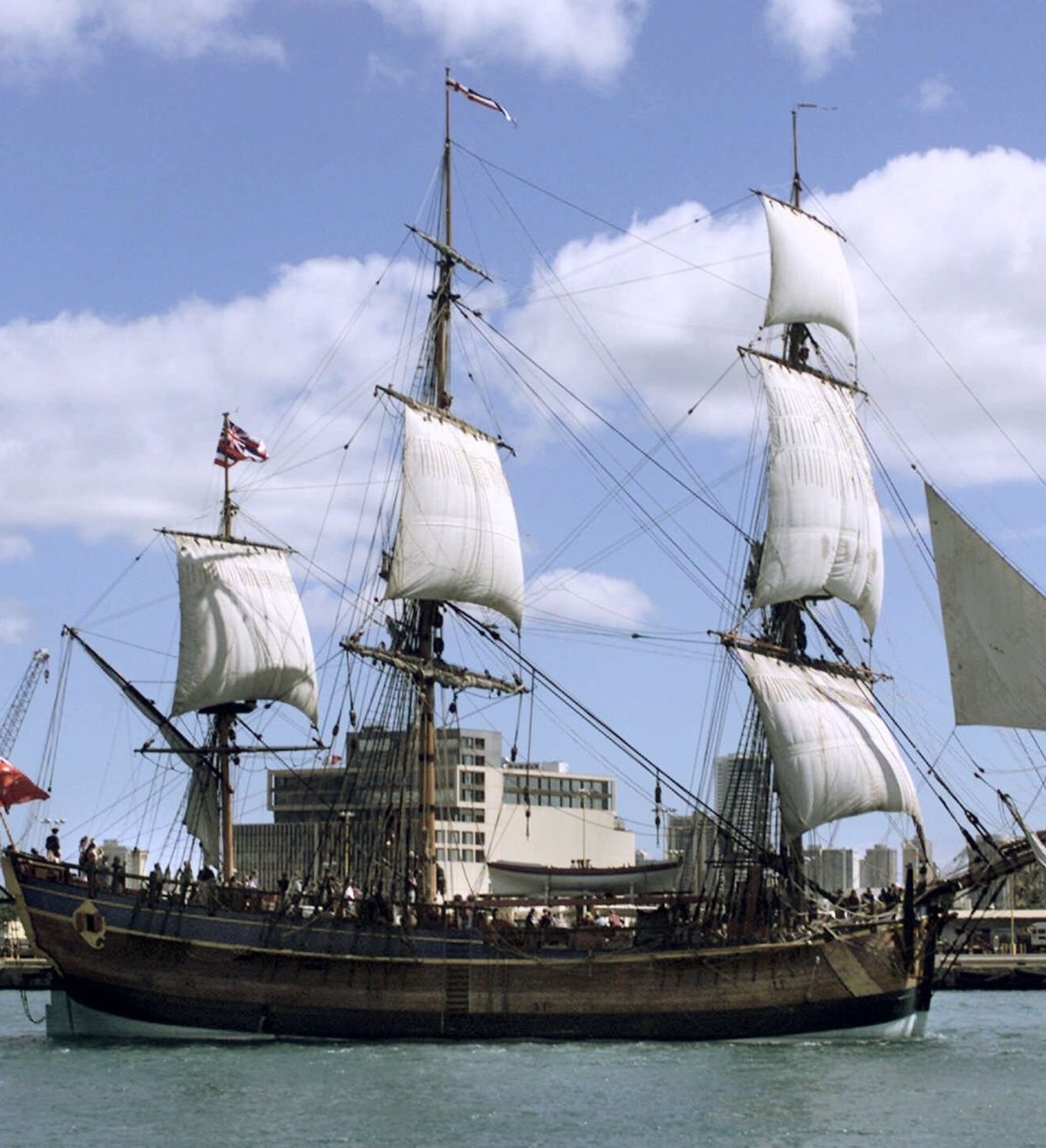 Барк Индевор