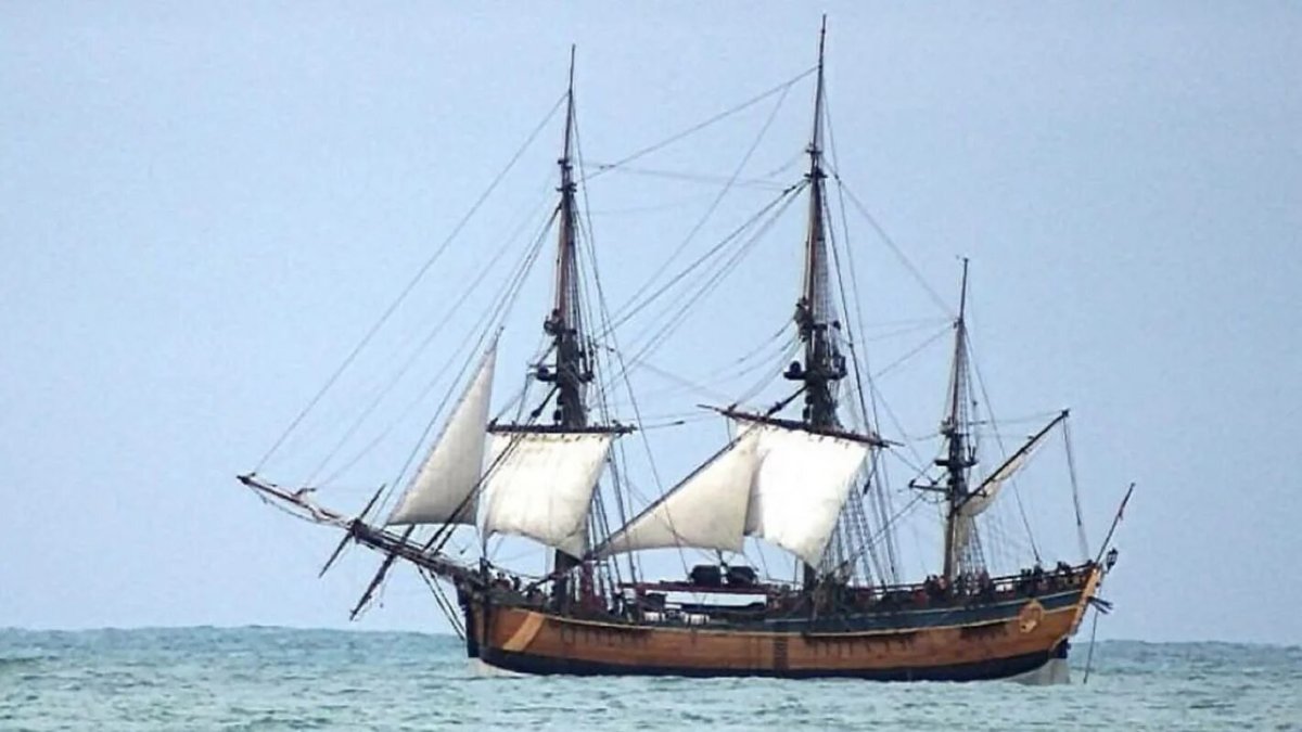 Корабль Кука Индевор
