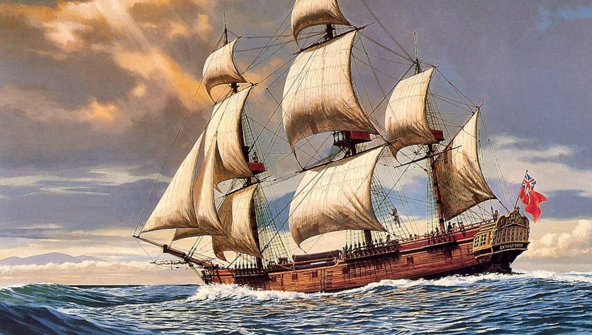 Корабль Индевор Джеймса Кука