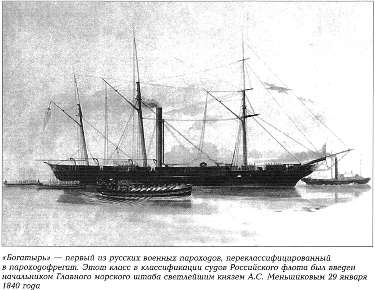 Пароходофрегат «Святой Владимир»