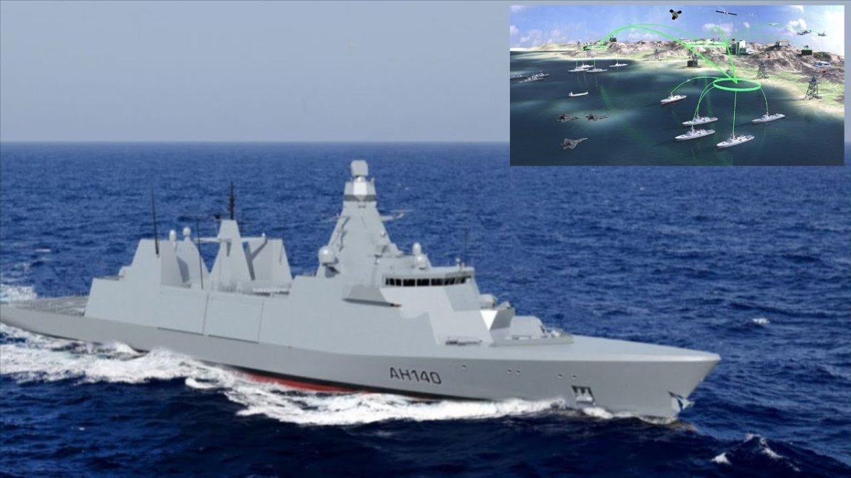 Фрегат Iver Huitfeldt