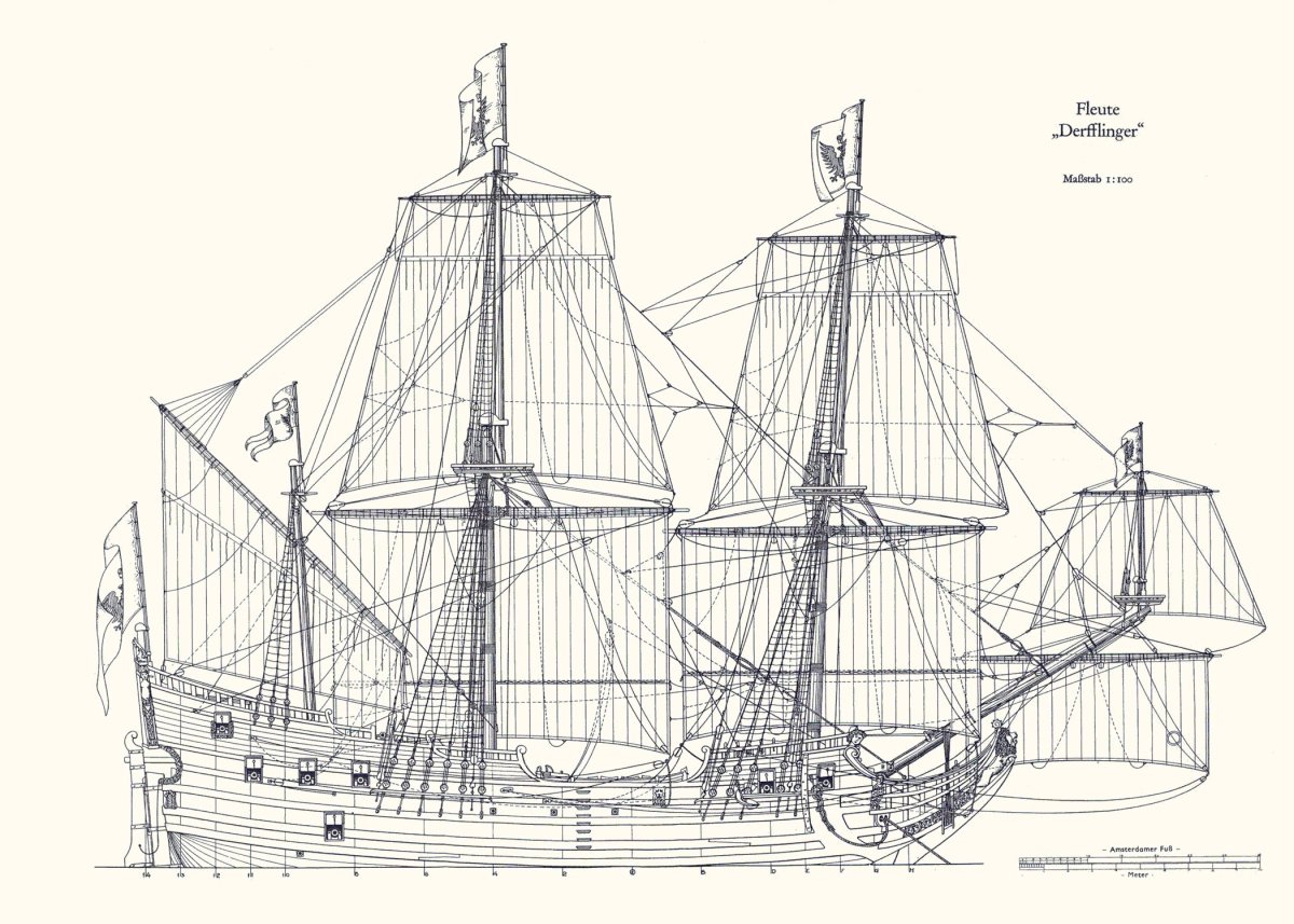 Чертежи Галеон Голден Хиг