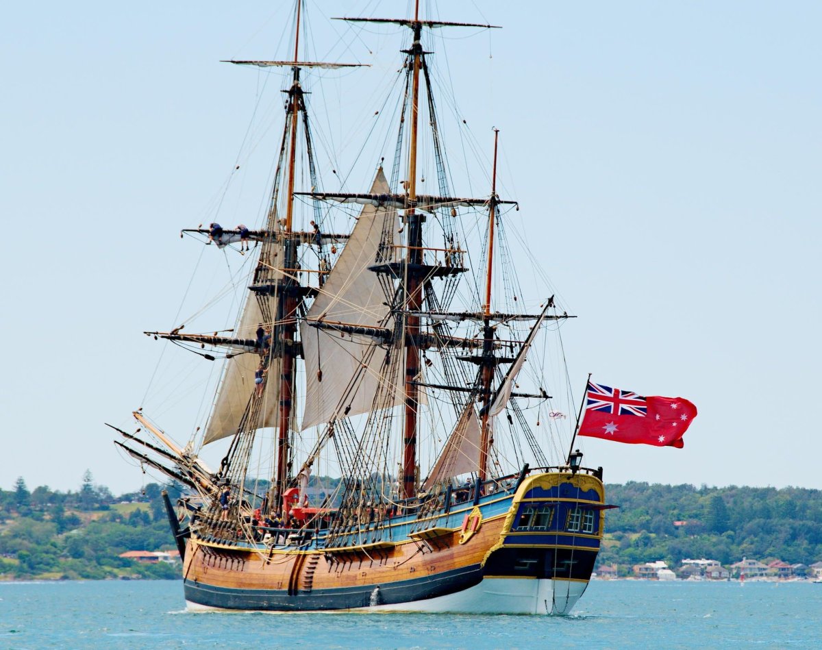 Джеймс Кук Индевор