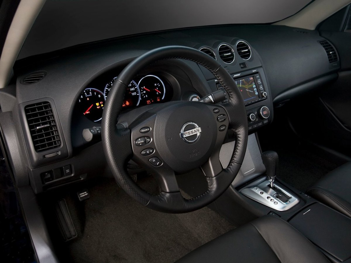 Ниссан Алтима 2008 салон