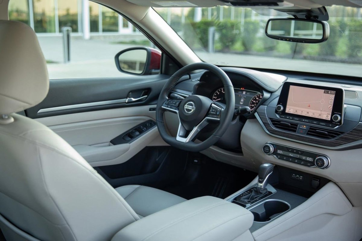 Ниссан Теана 2019 салон