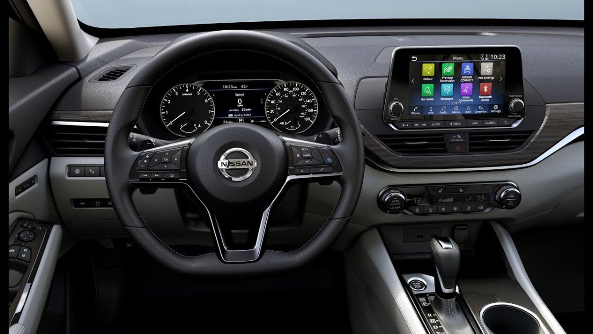 Ниссан Алтима 2019 салон