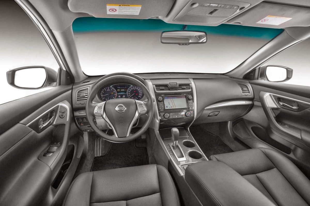 Nissan Altima 2013 салон