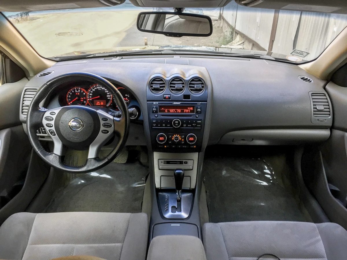 Торпеда Алтима 2008