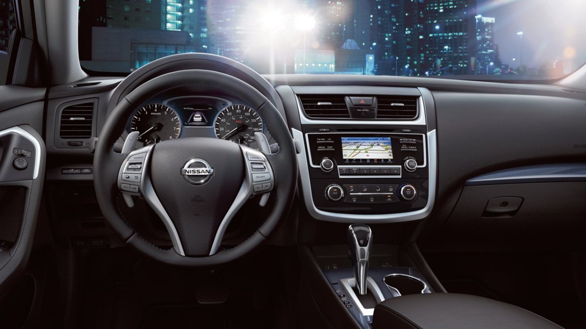 Nissan Teana 2018 салон