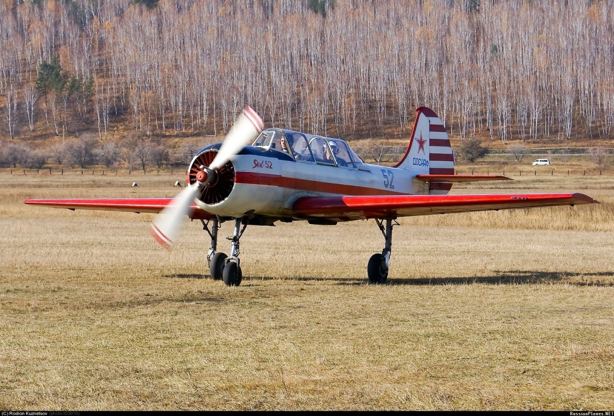 АН 52 кукурузник