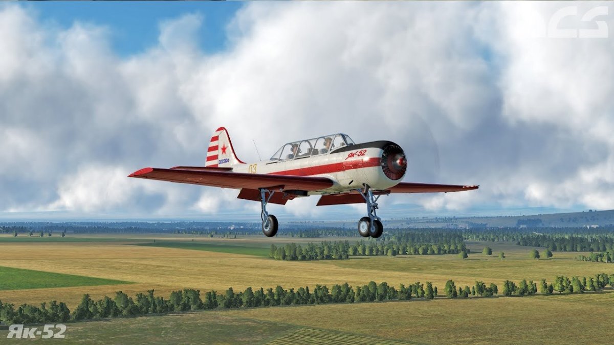 Як 52 Yakovlev aircraft