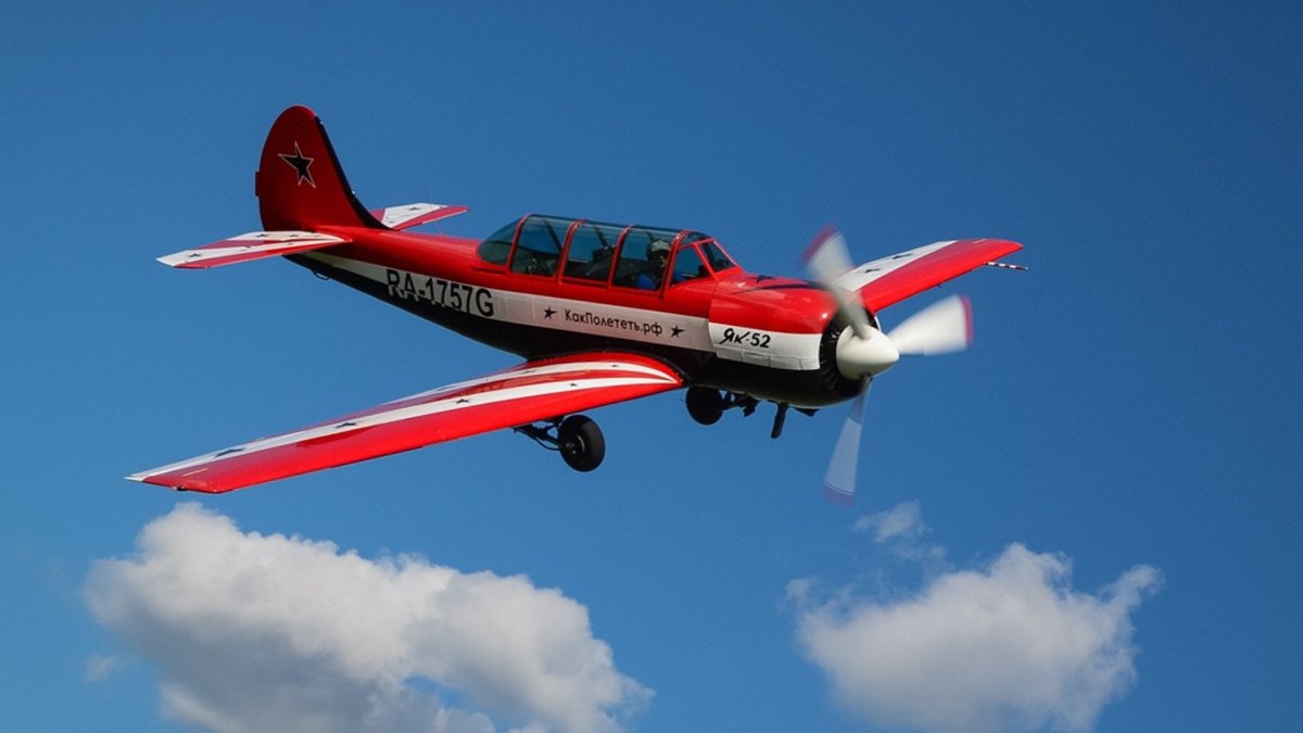 Спортивные самолеты