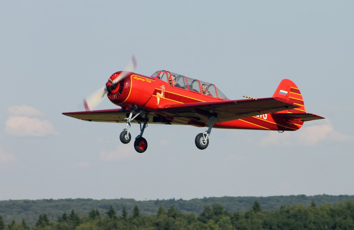 Як-11 учебный летательный аппарат