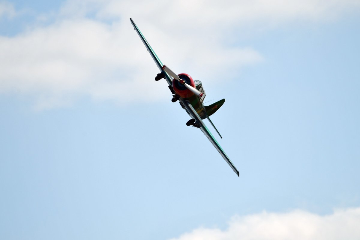 Як спортивный самолет