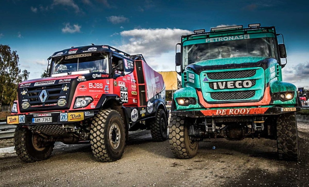 Внедорожная фура