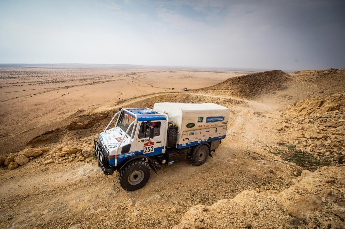 Ралли Дакар КРАЗ