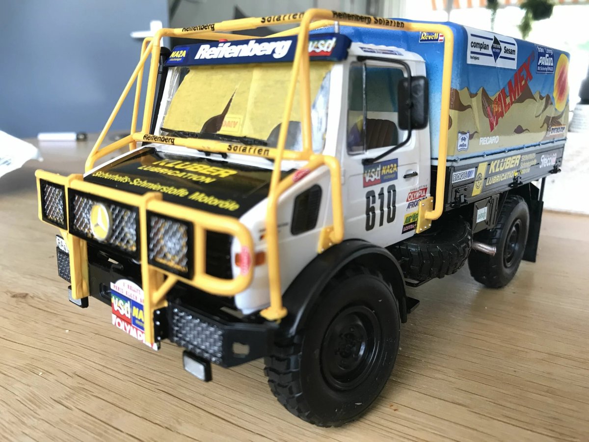 Unimog Rally