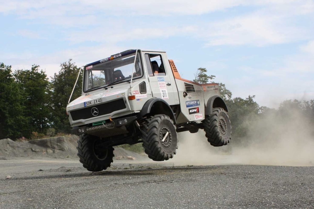 Унимог оффроад