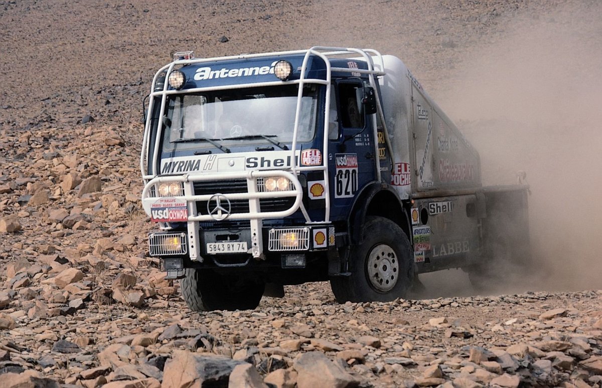 Париж Дакар Грузовики