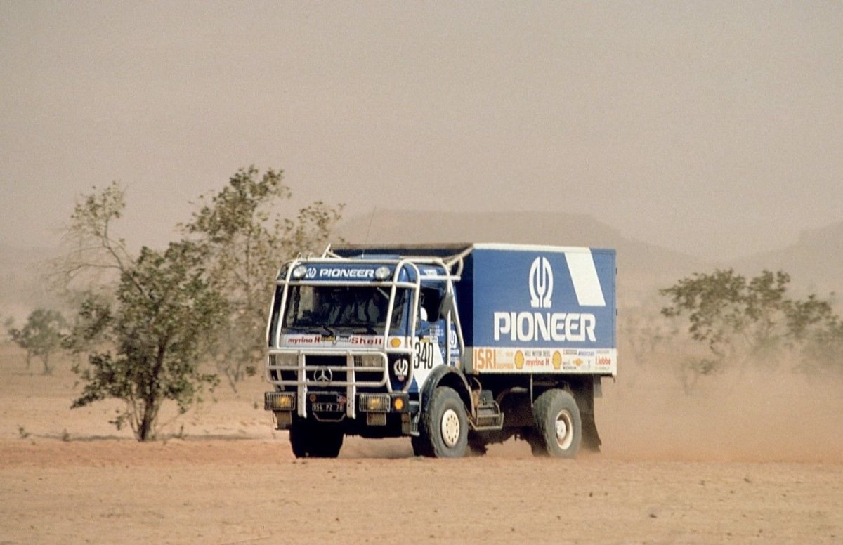 КАМАЗ ралли Дакар 1 43