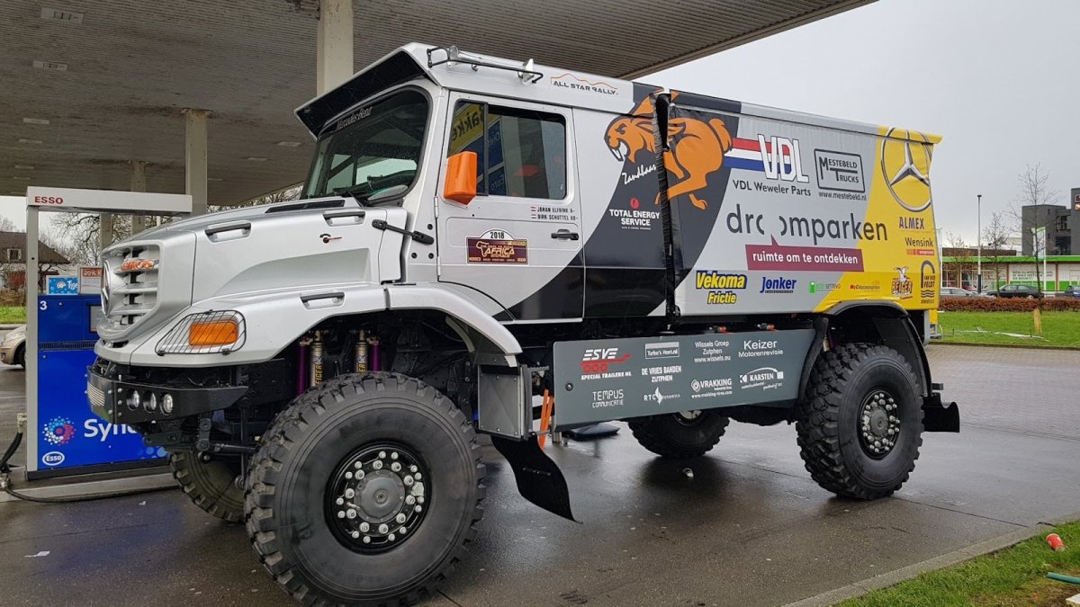 Mercedes-Benz Zetros Rally