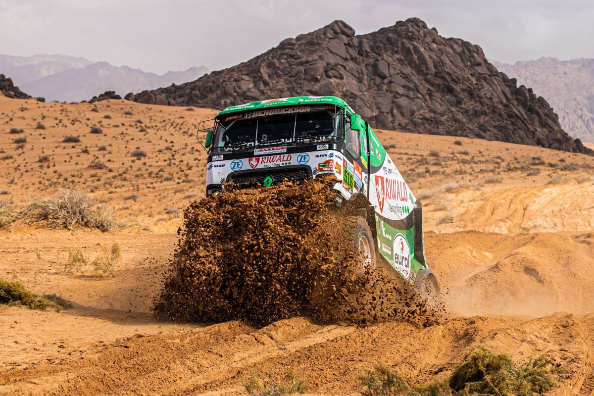 Аварии на ралли Дакар Грузовики