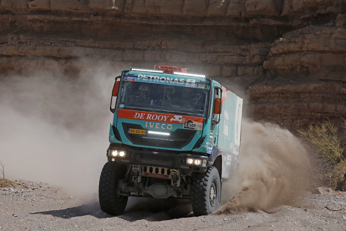 Iveco Powerstar Dakar