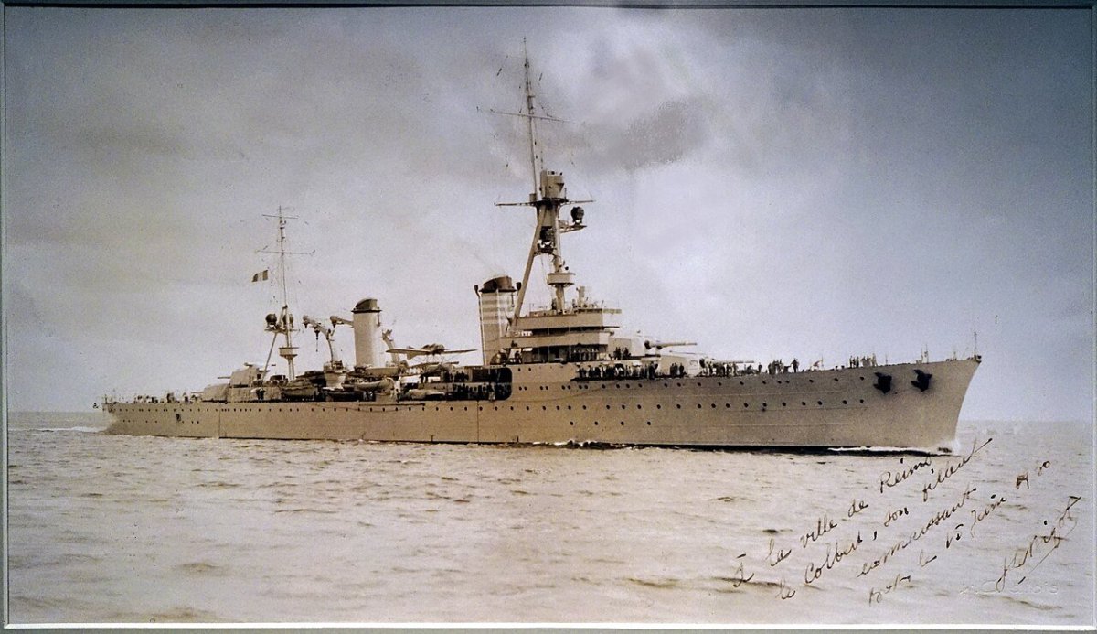 Дюге Труэн крейсер