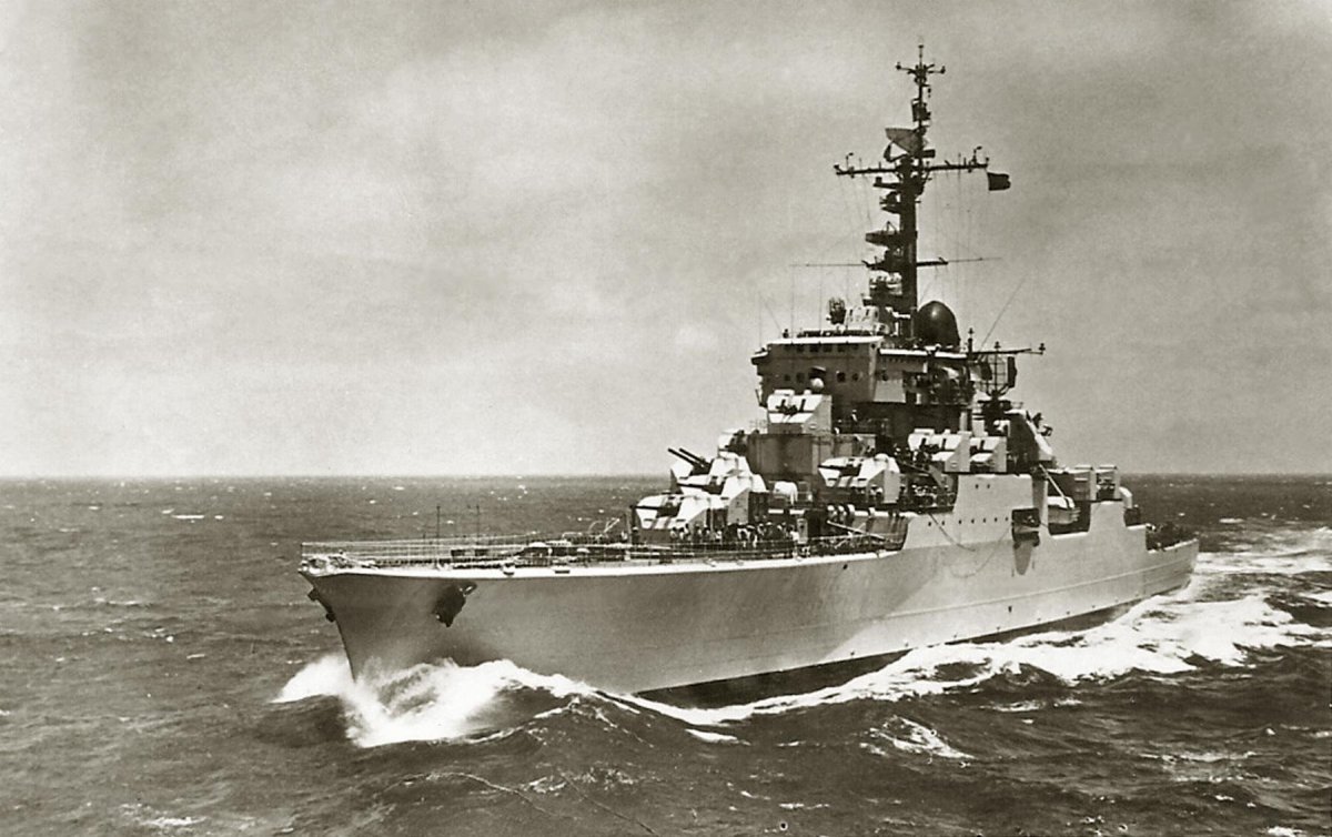 Крейсер ПВО де Грасс