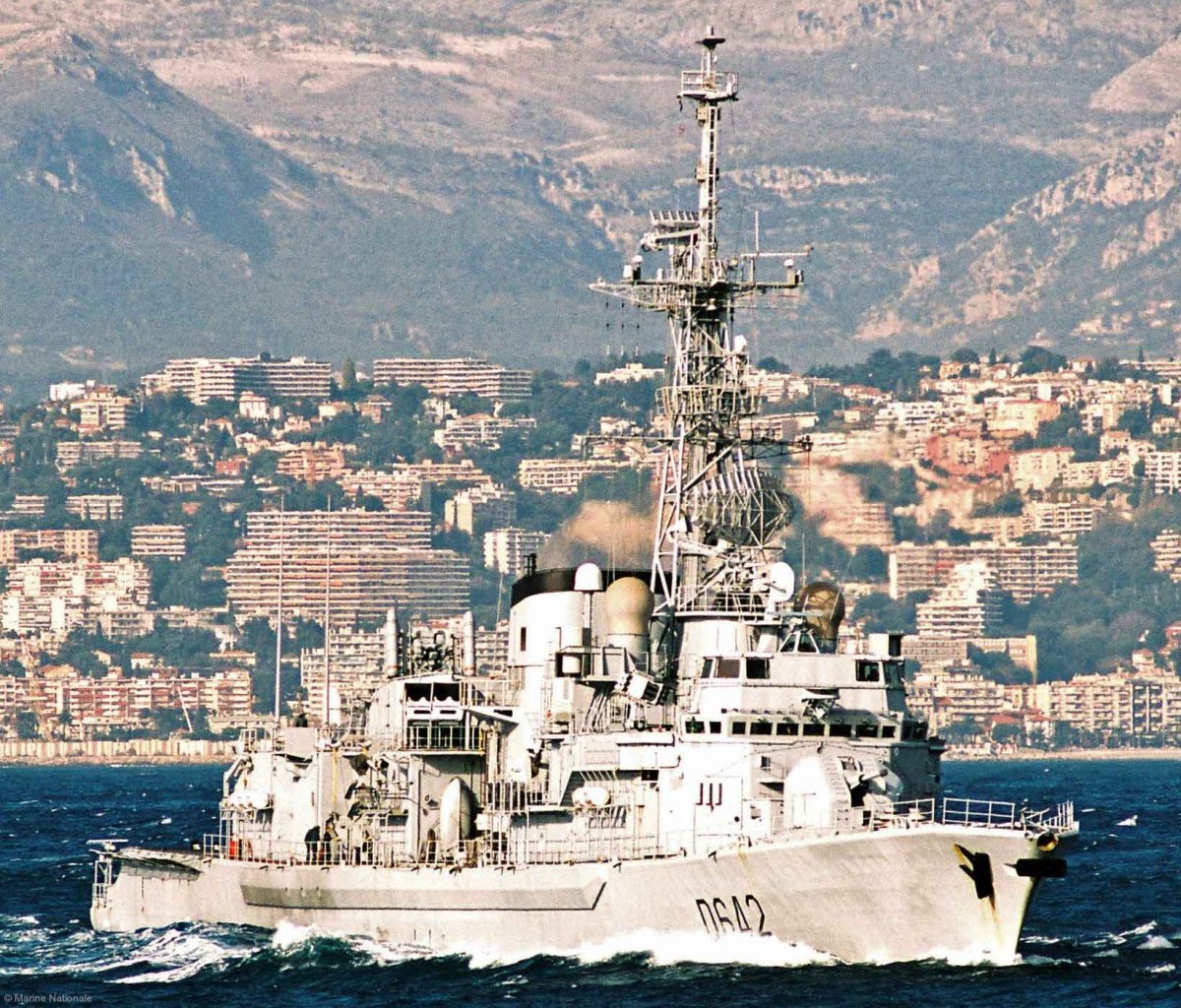 French Frigate Georges Leygues