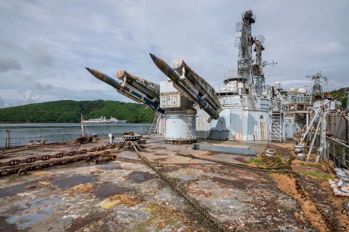 Заброшенная ракета