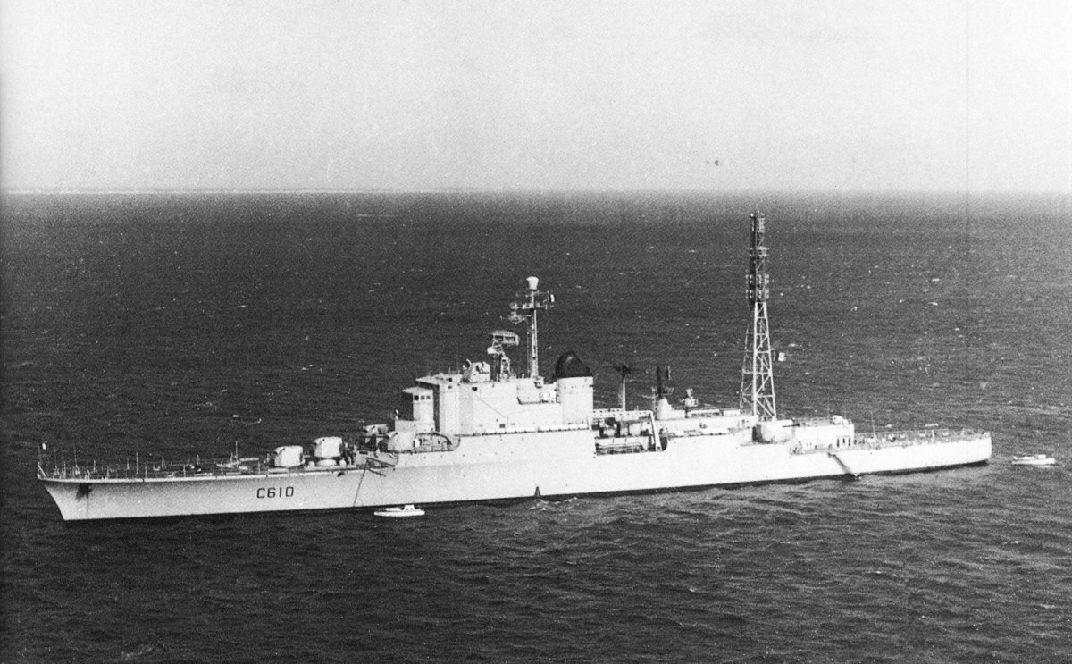 Крейсер Зейдлиц 1939