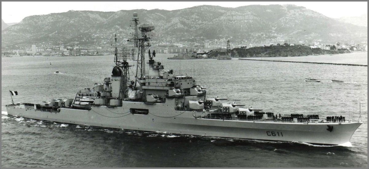 Крейсер ПВО кольбер