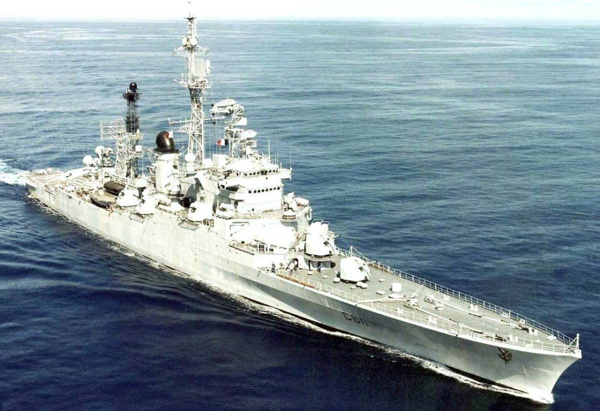 Крейсер де Грасс Франция