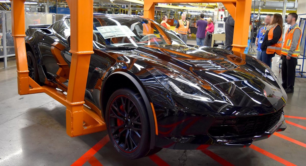 Корвет с7 2019