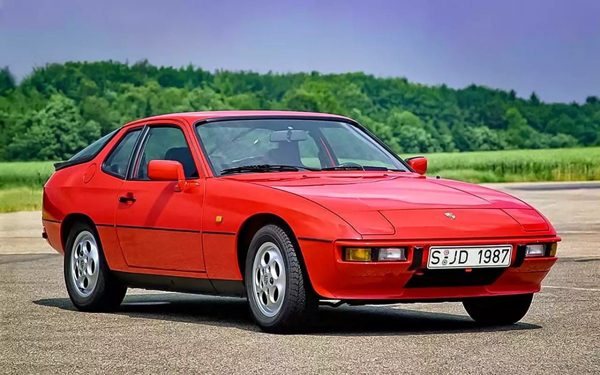 Porsche 924 Coupe