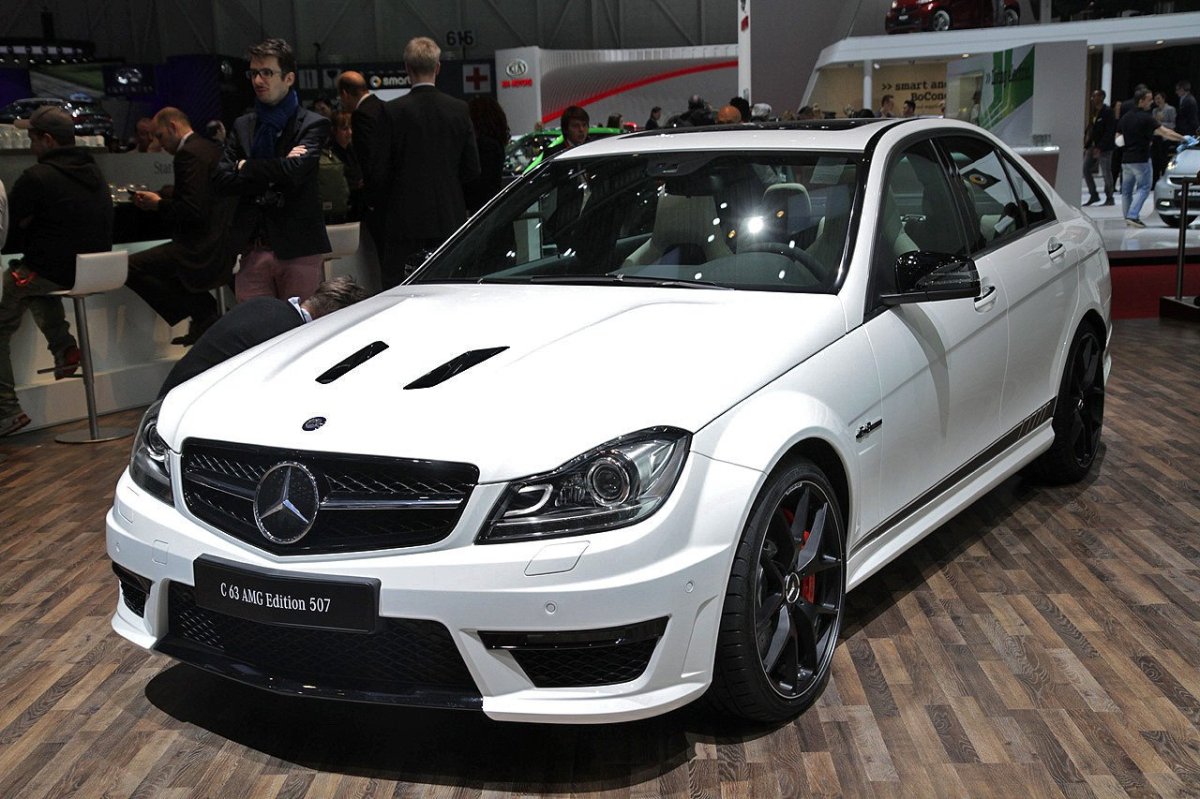 Mercedes-Benz c63 AMG Edition 507