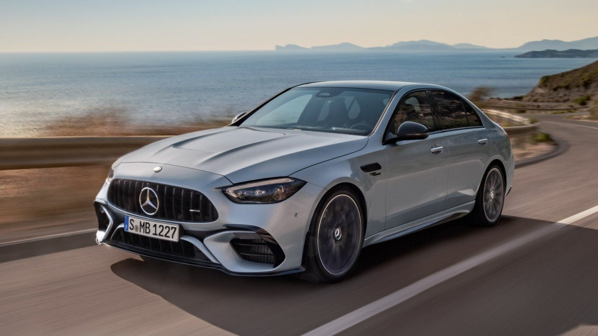 Mercedes c63 AMG 2023