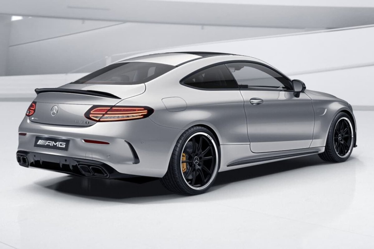 Mercedes AMG c63 s Coupe 2020