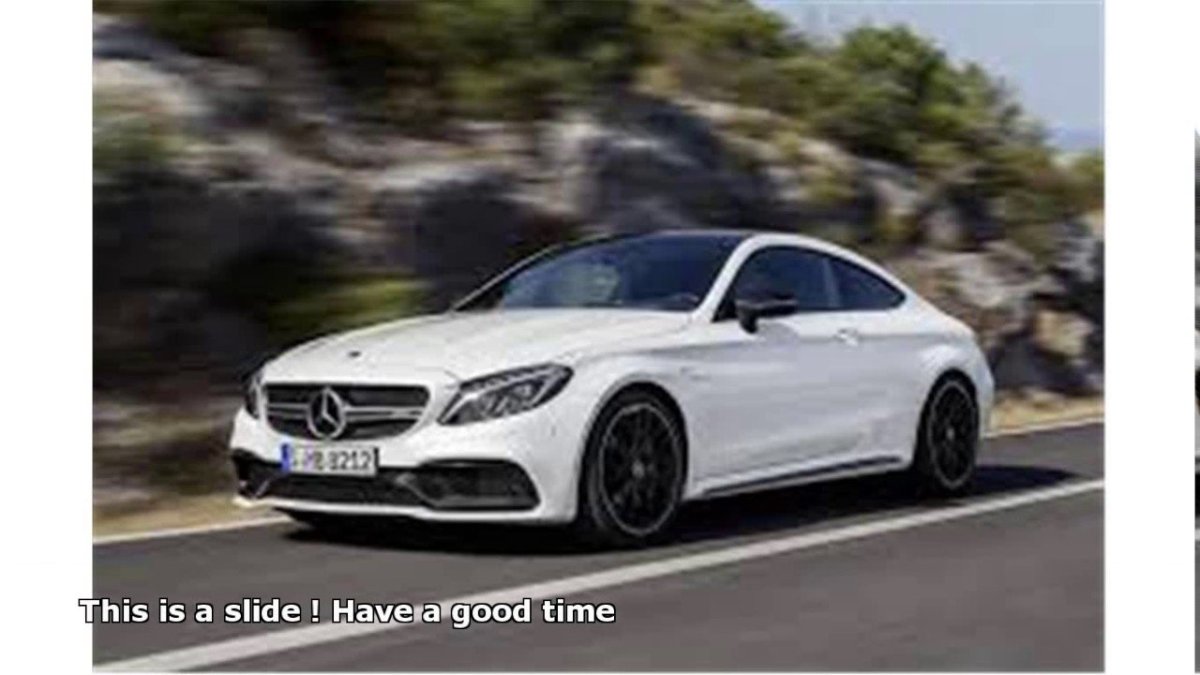 Мерседес 63 AMG