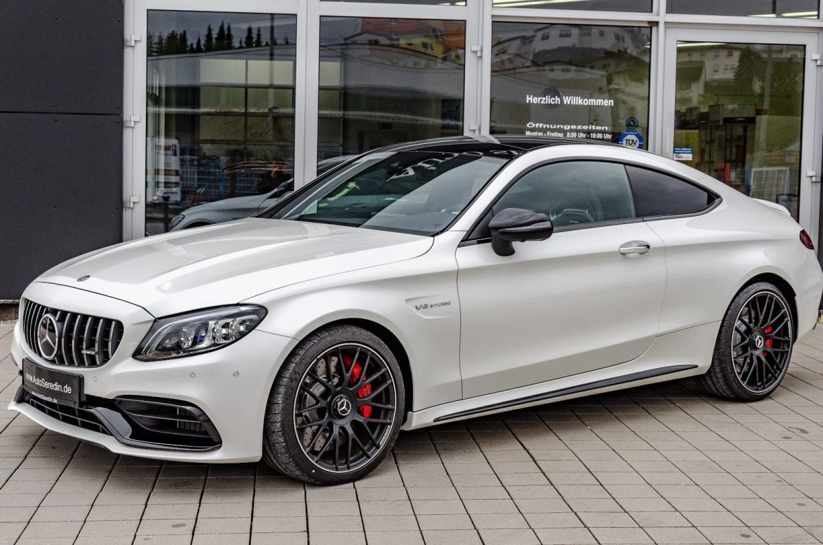 Mercedes c63 AMG 2020