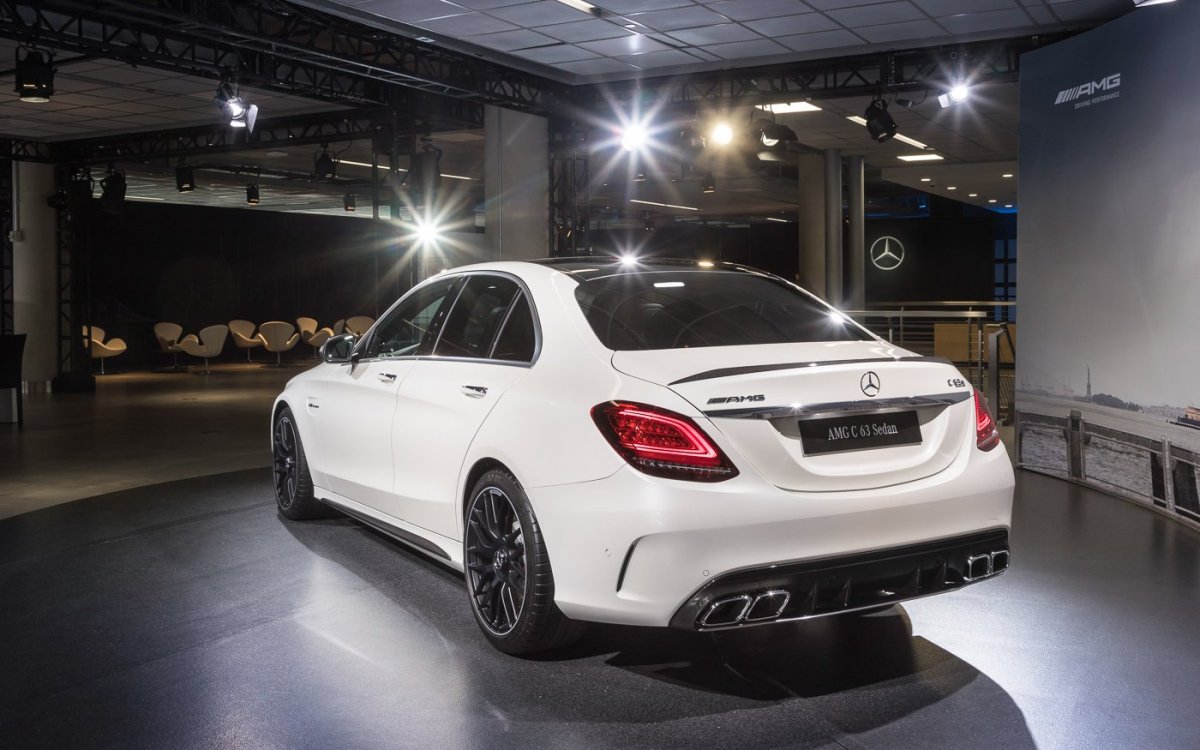 W205 Рестайлинг задние