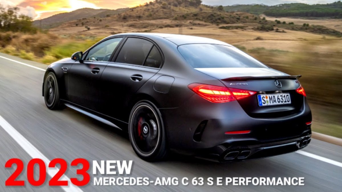 Mercedes c class 2023 AMG
